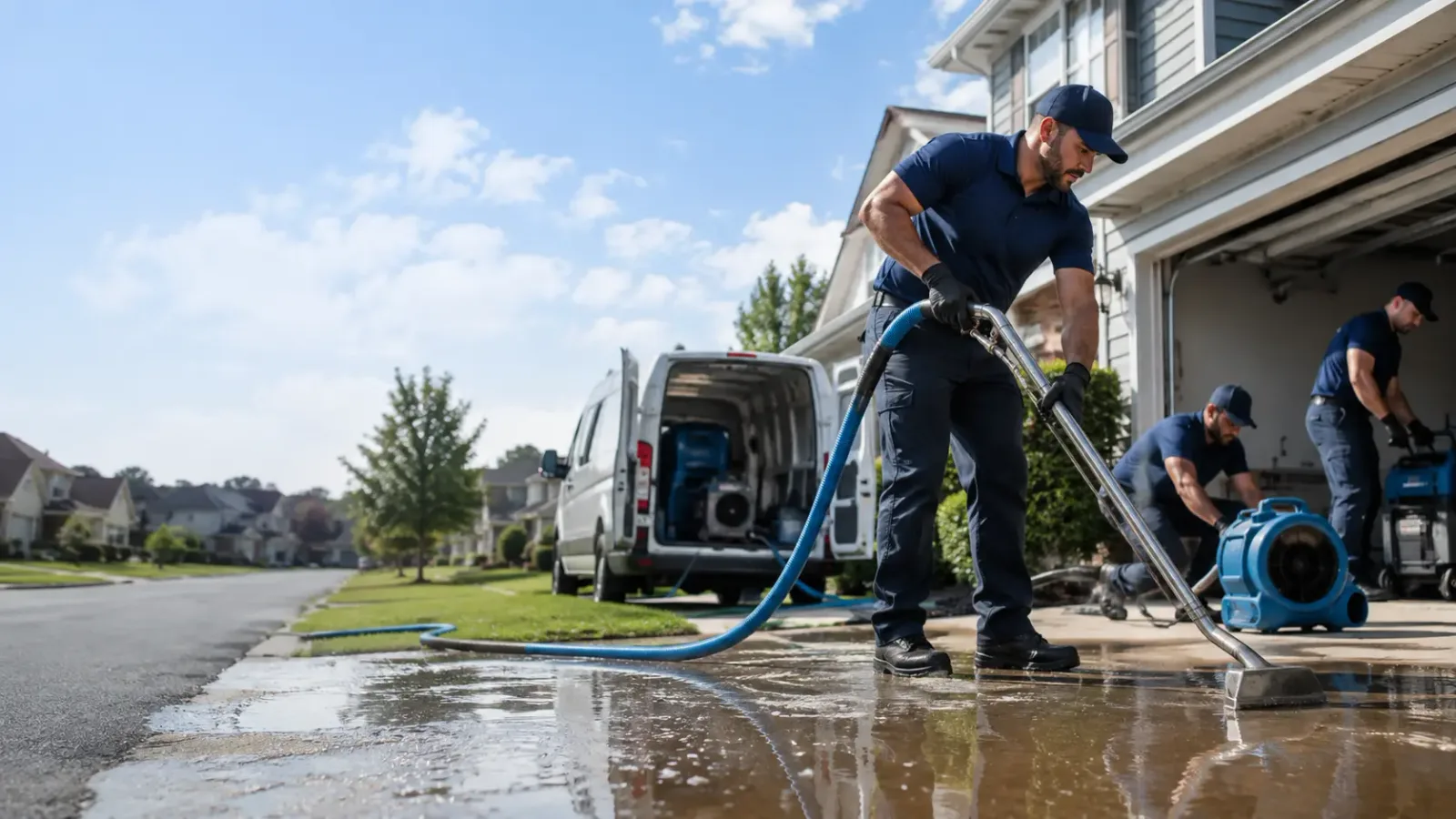 Flood Damage Restoration in Rancho Mirage, CA